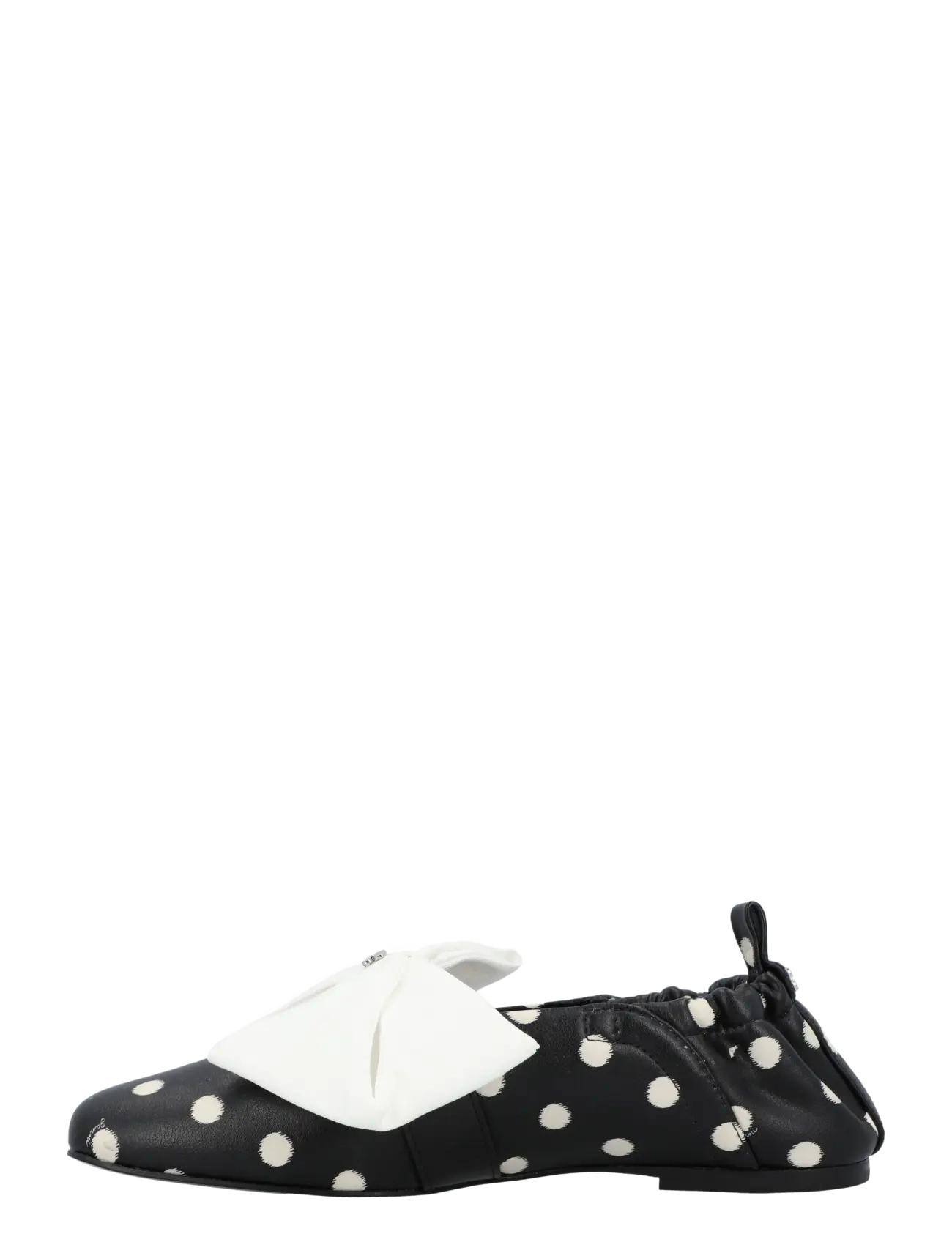 Ganni - Sue Ballerina Flat - special occasions - black - 1