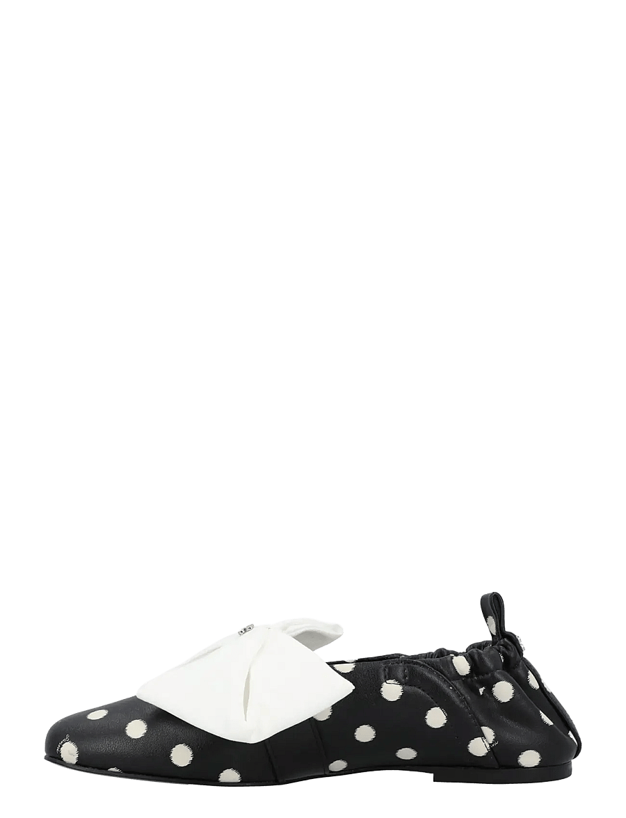 Ganni - Sue Ballerina Flat - special occasions - black - 1