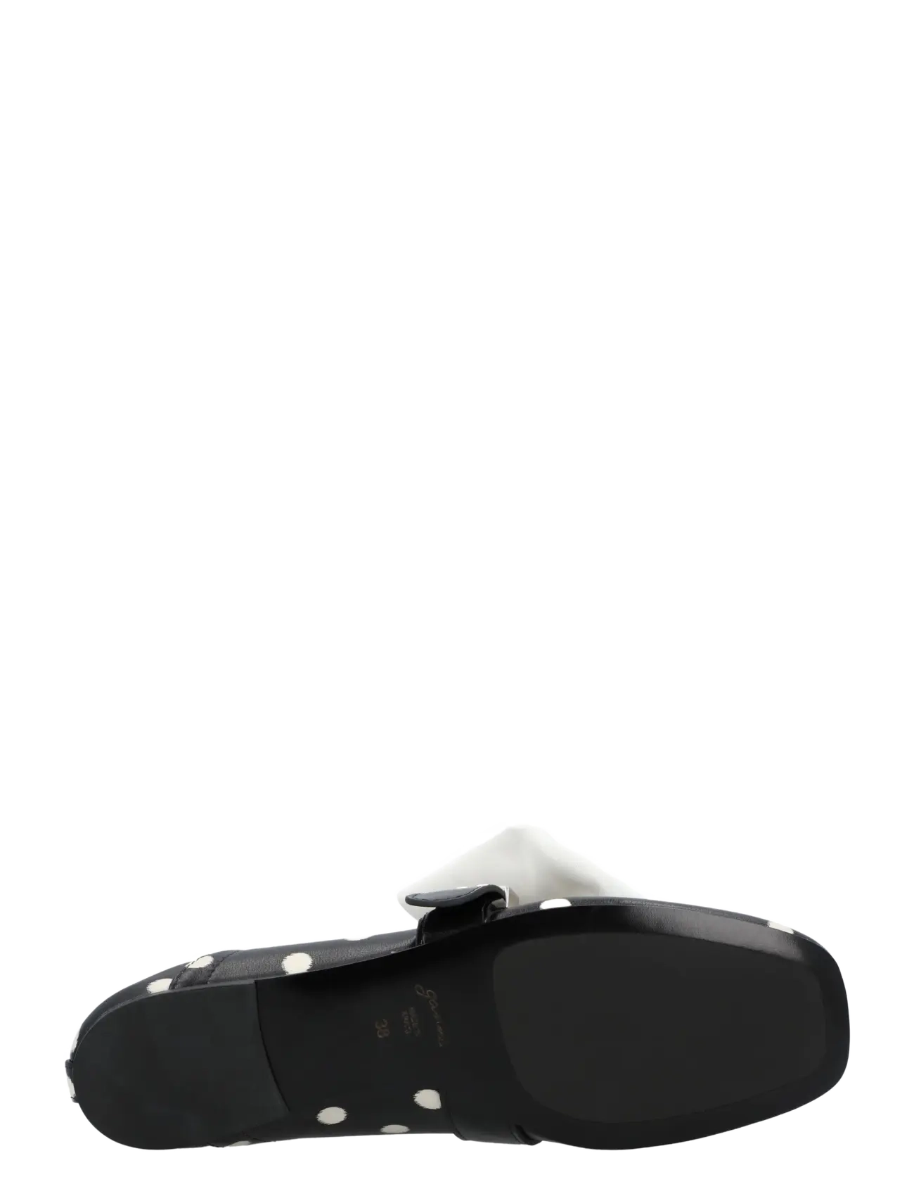 Ganni - Sue Ballerina Flat - special occasions - black - 2