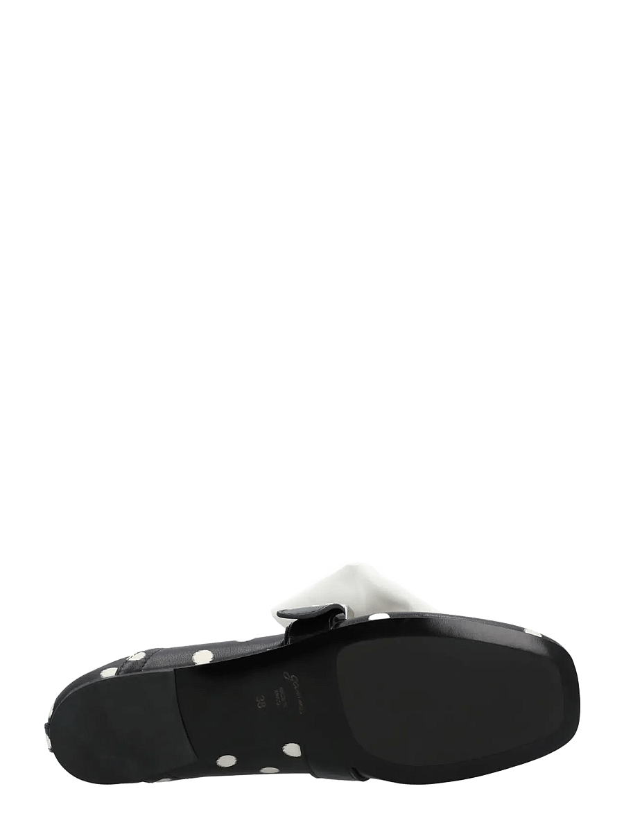 Ganni - Sue Ballerina Flat - special occasions - black - 2