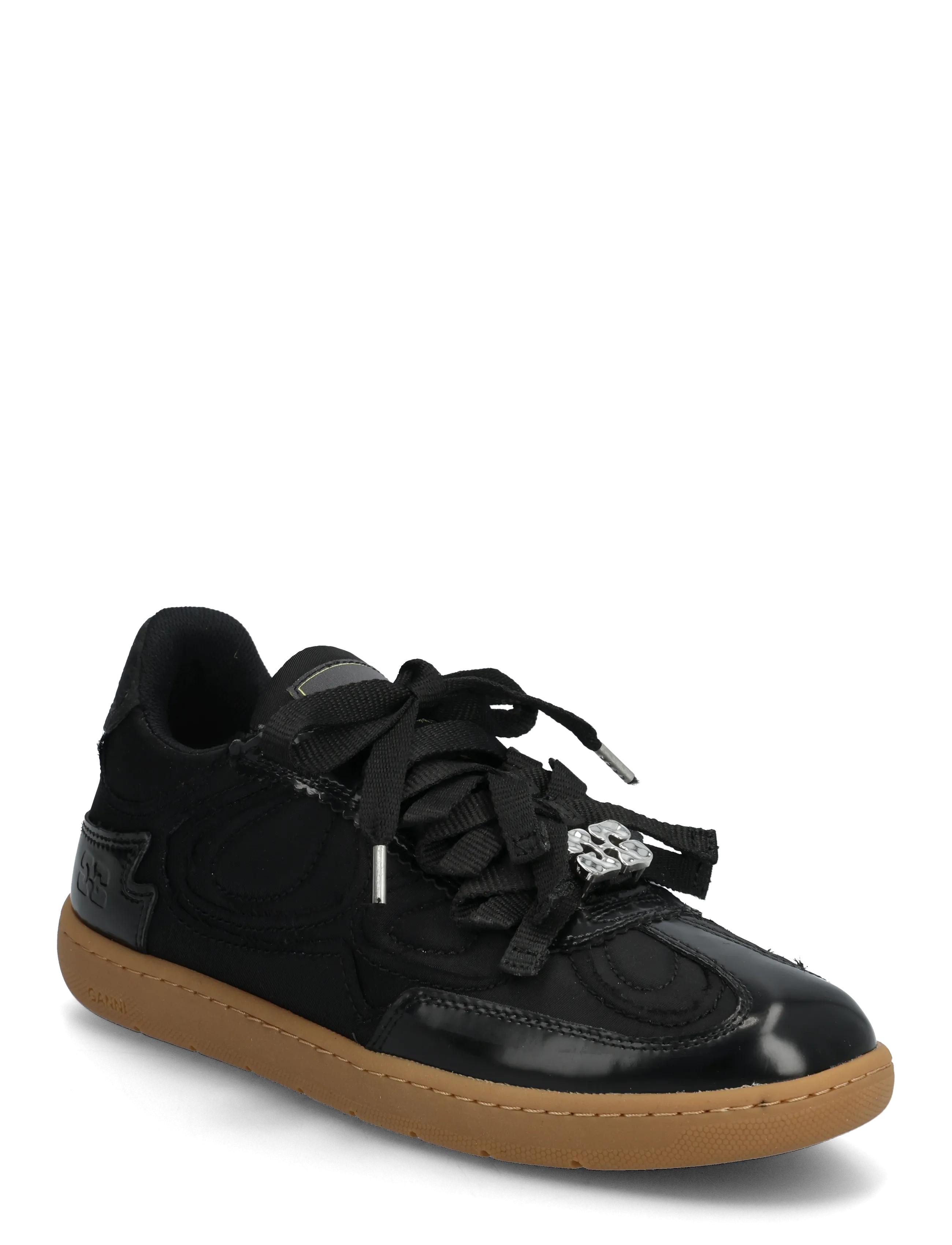 GANNI 08 Nylon Schwarz - 36 - Damen