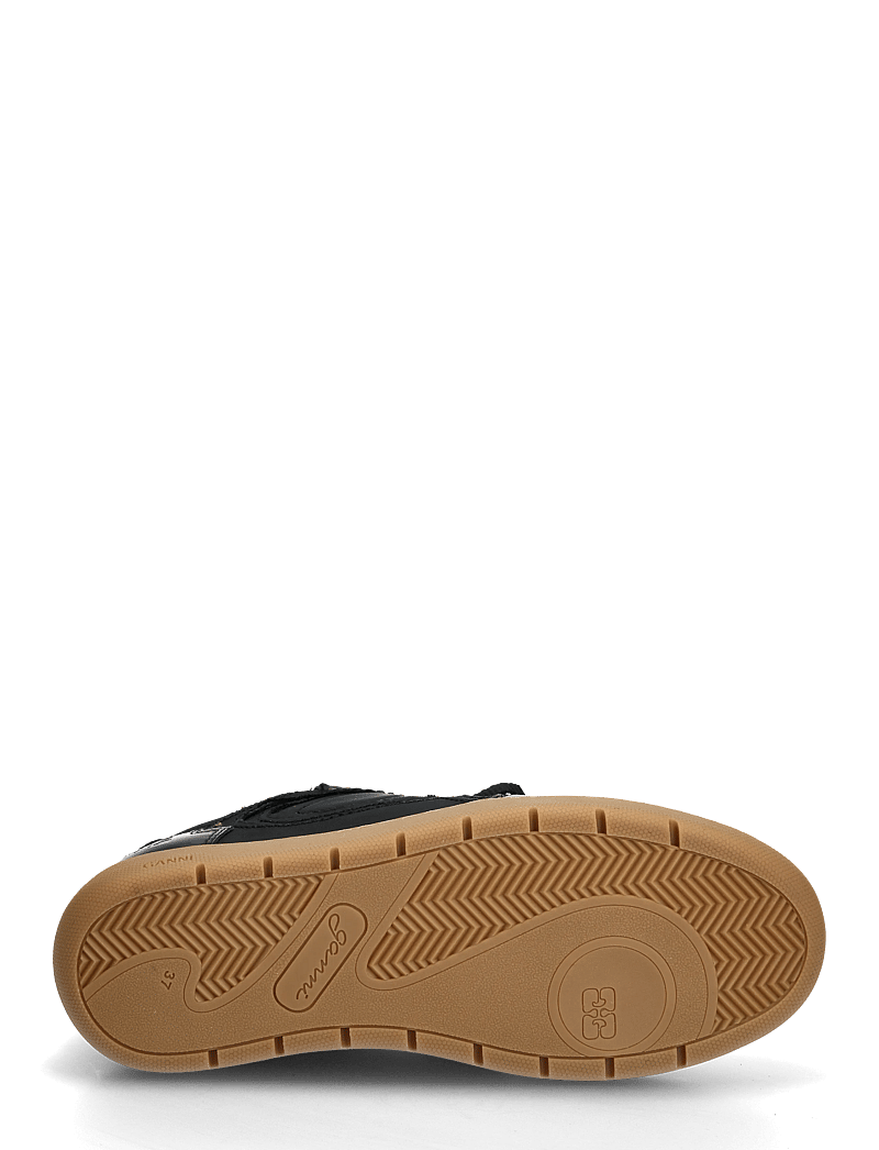 Ganni - 08 Nylon - lave sneakers - black - 4