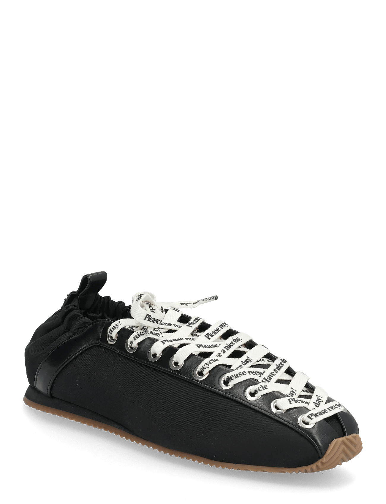 Ganni | Lace-Up Ballet Flats | 40