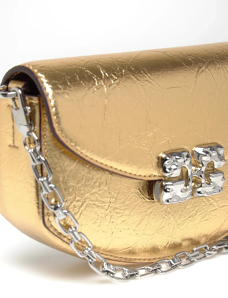 Ganni - Lulu Wallet On Chain - punge - gold - 4