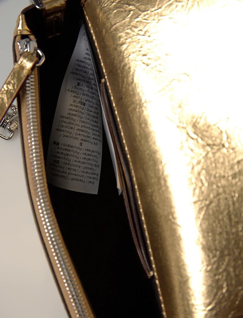 Ganni - Lulu Wallet On Chain - punge - gold - 5