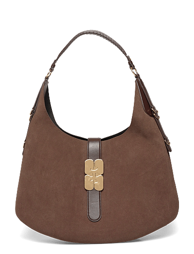 Ganni Large Kat Shoulder Bag - - undefined / undefined