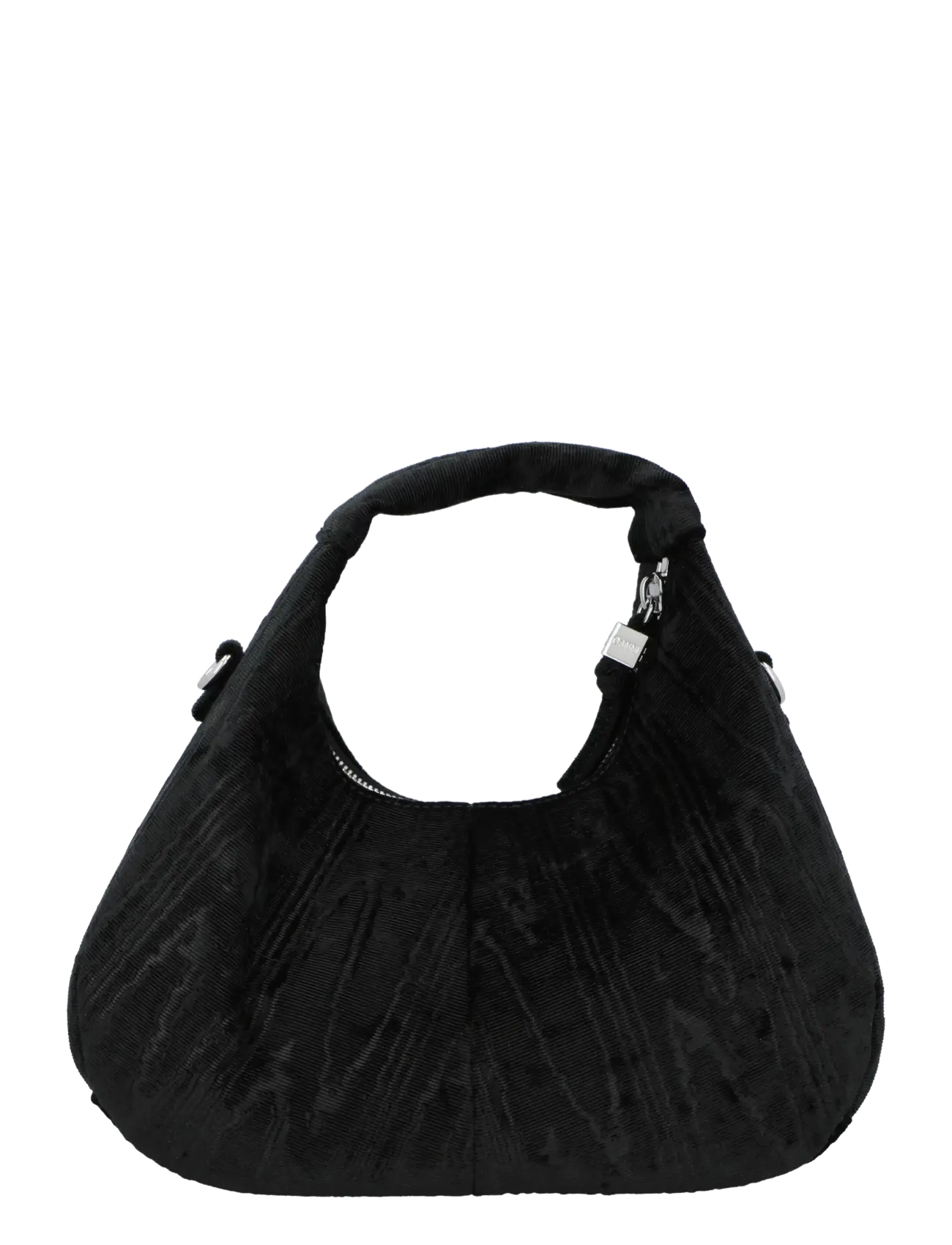 Ganni - Mini Hobo Bag - black - 2