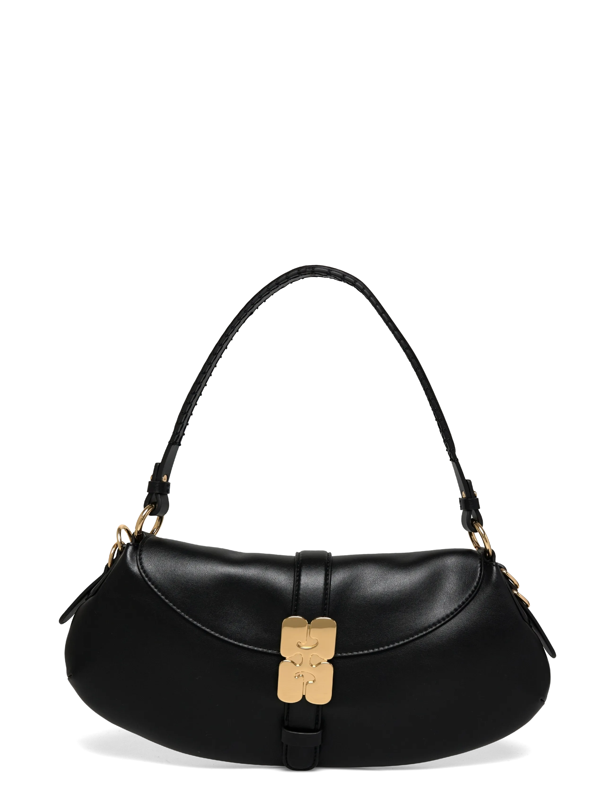 Ganni B-Kat shoulder bag - Kampaania - BLACK / black
