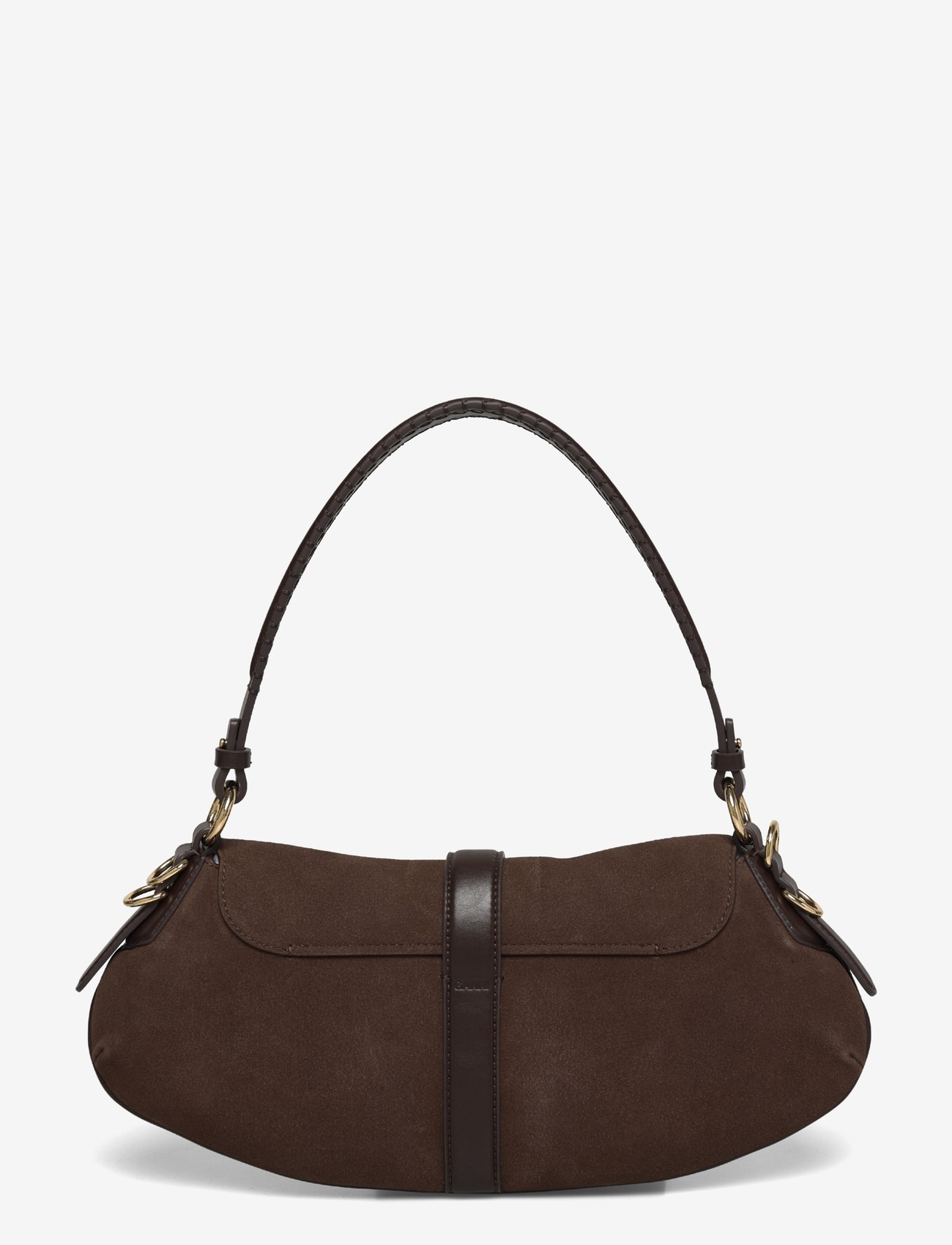 Ganni - B-Kat shoulder bag - sacs à bandoulière - brown - 1