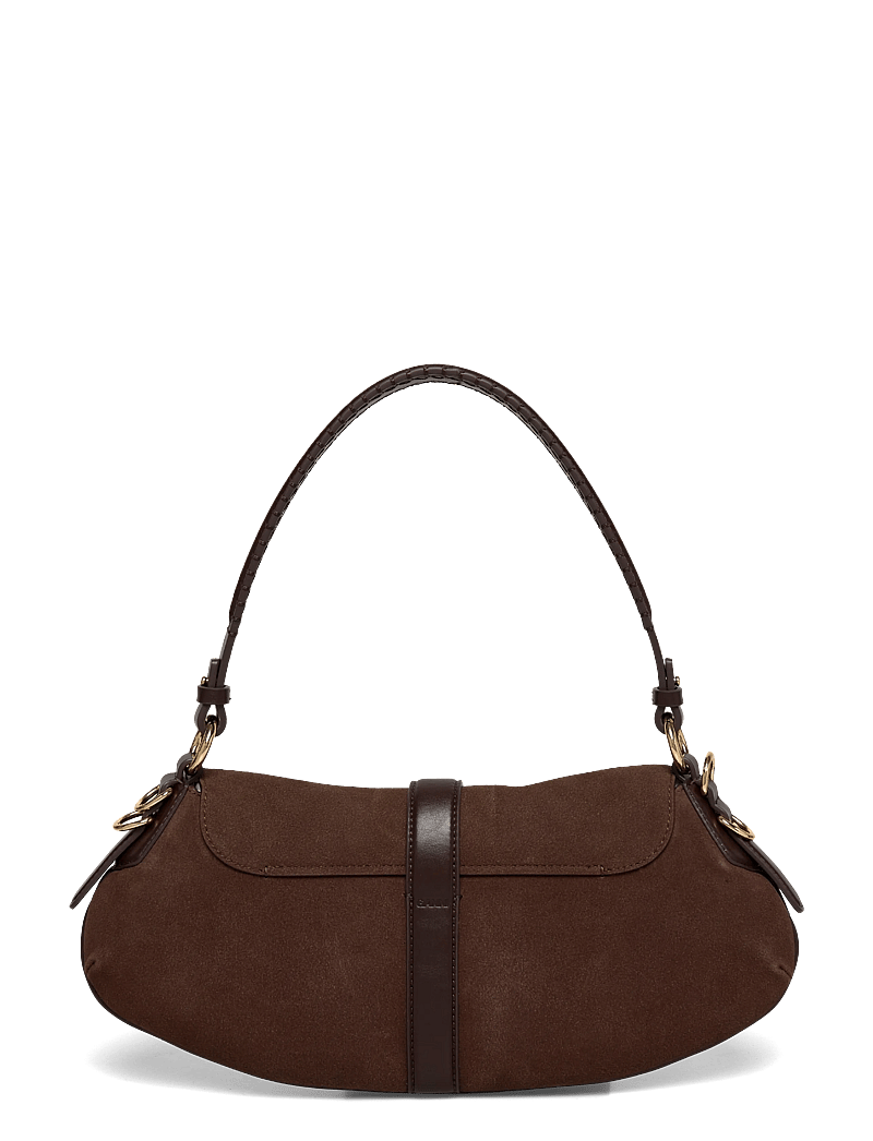 Ganni - B-Kat shoulder bag - sacs à bandoulière - brown - 1