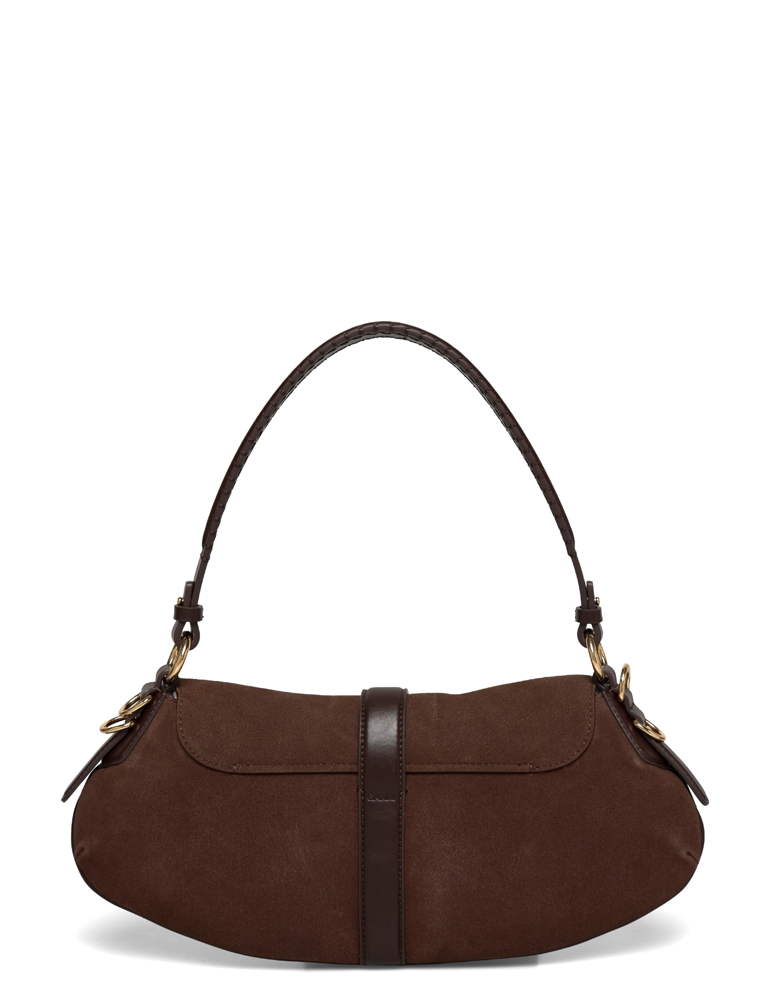 Ganni - B-Kat shoulder bag - brown - 1