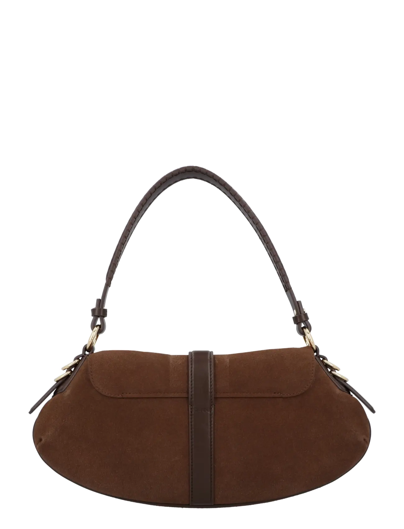 Ganni - B Kat Shoulder Bag - shoulder bags - brown - 2