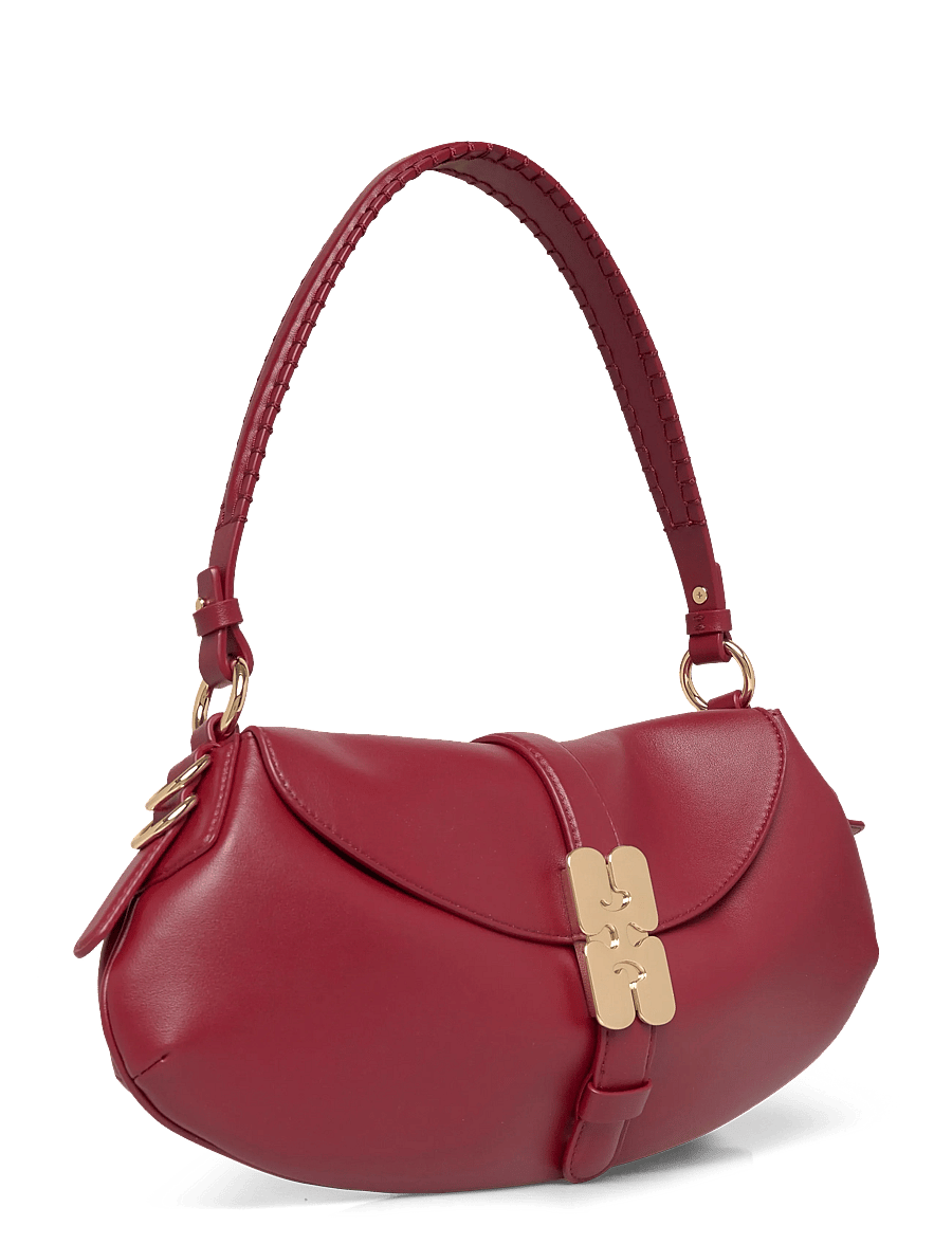 Ganni - B-Kat - vardagsstil - red dahlia - 2