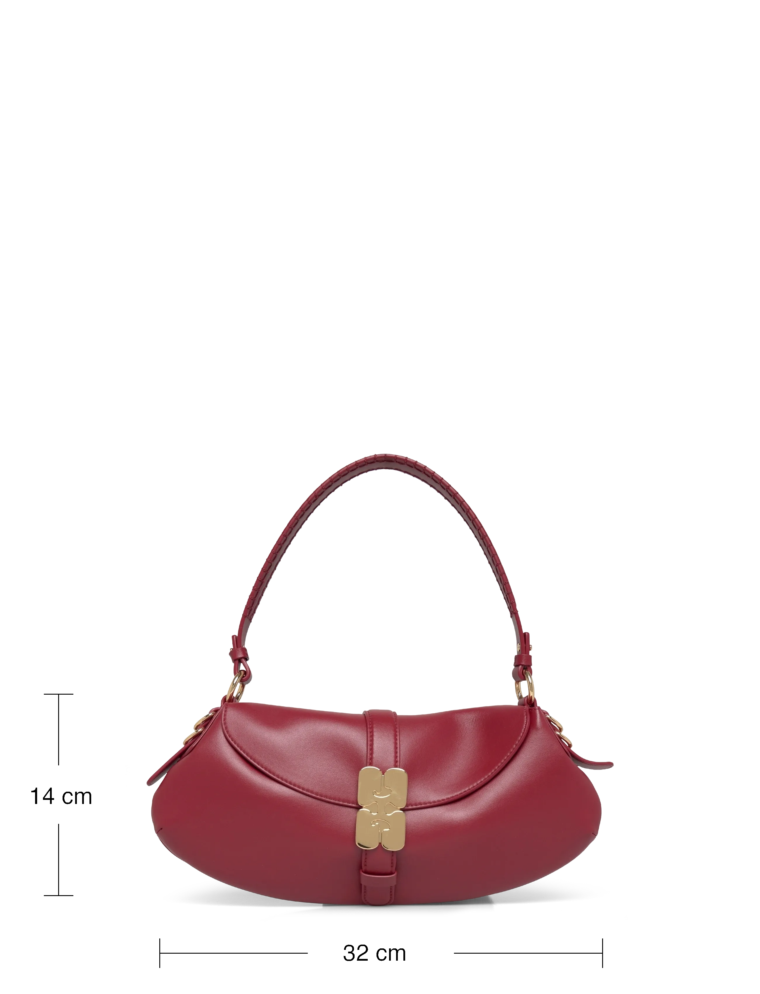 Ganni - B-Kat - vardagsstil - red dahlia - 3