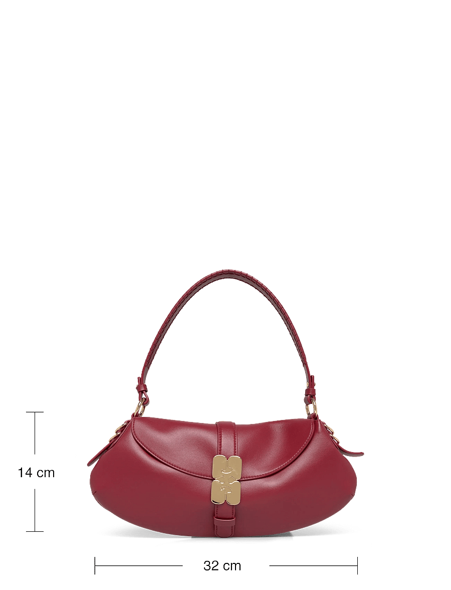Ganni - B-Kat - vardagsstil - red dahlia - 3