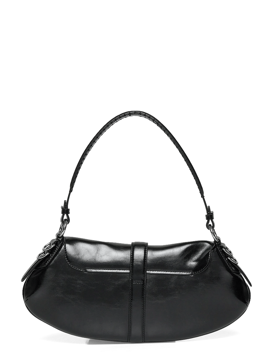 Ganni - B-Kat Box - alltags-style - black - 1