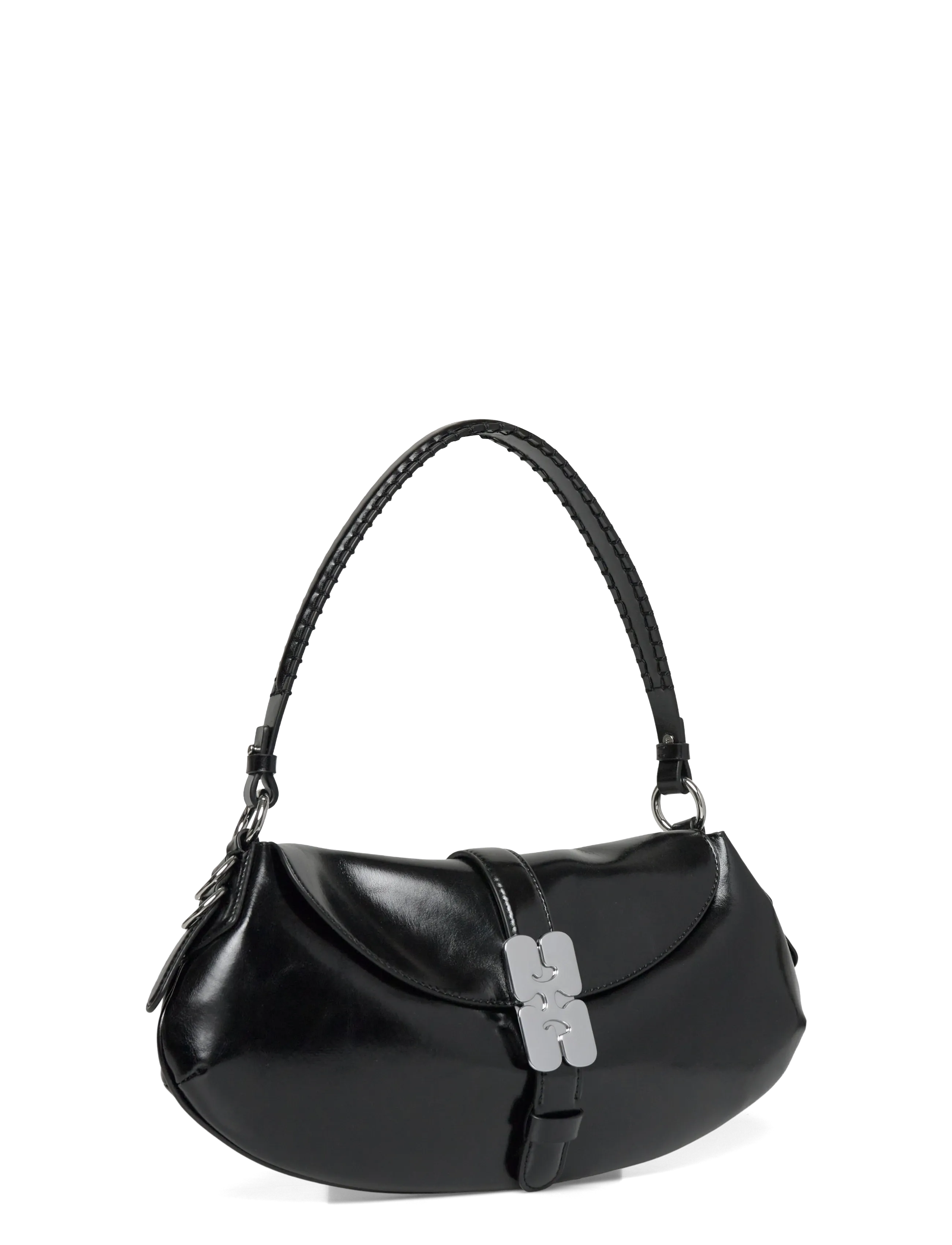 Ganni - B-Kat Box - alltags-style - black - 2