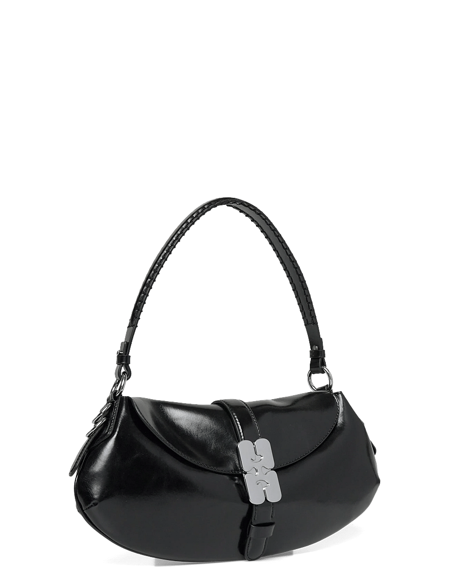 Ganni - B-Kat Box - alltags-style - black - 2
