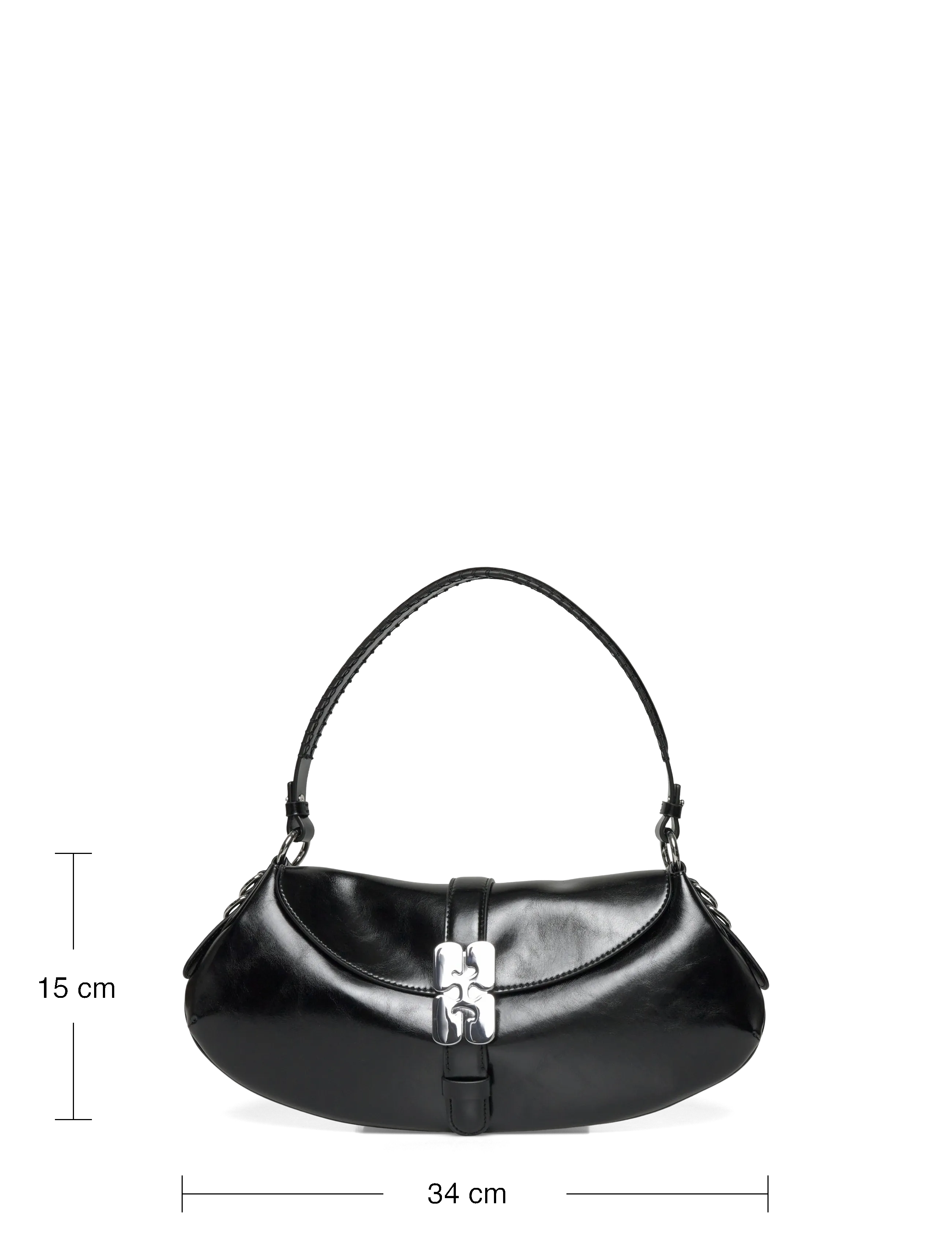 Ganni - B-Kat Box - alltags-style - black - 3
