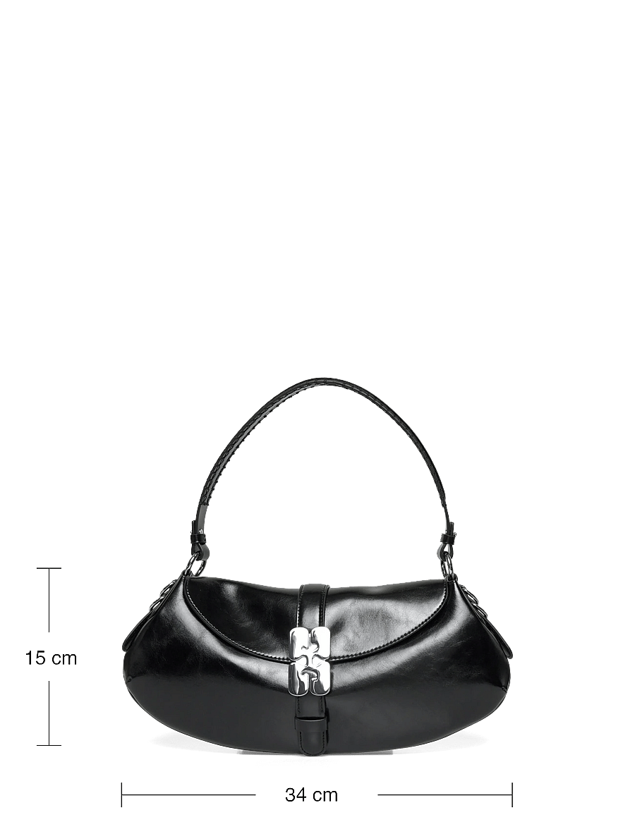 Ganni - B-Kat Box - alltags-style - black - 3