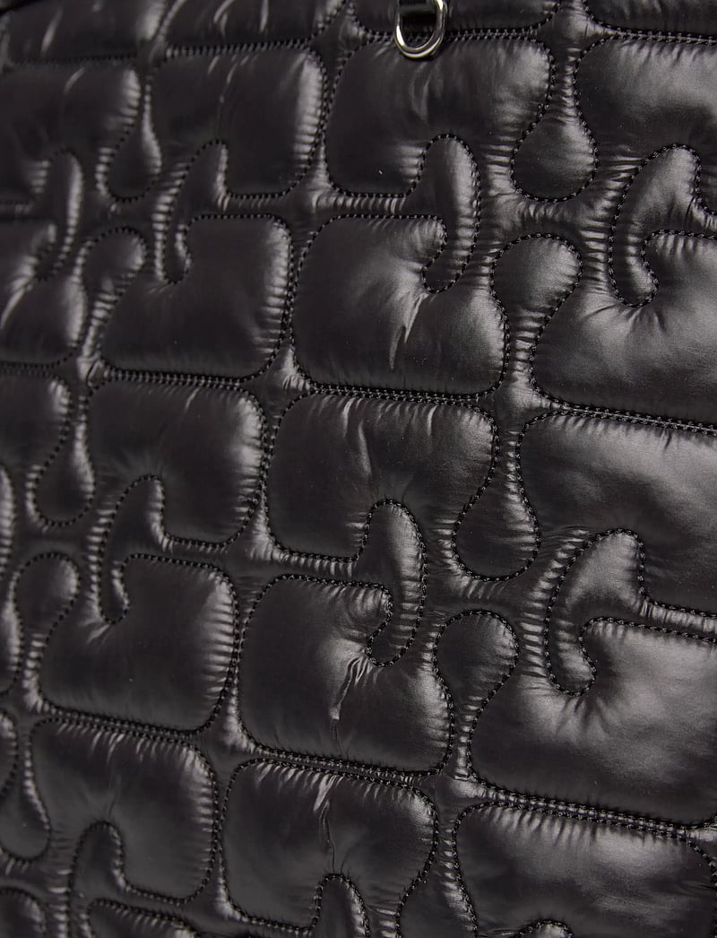 Ganni - Re-Tech Quilted Tote bag - shoppers - black - 4