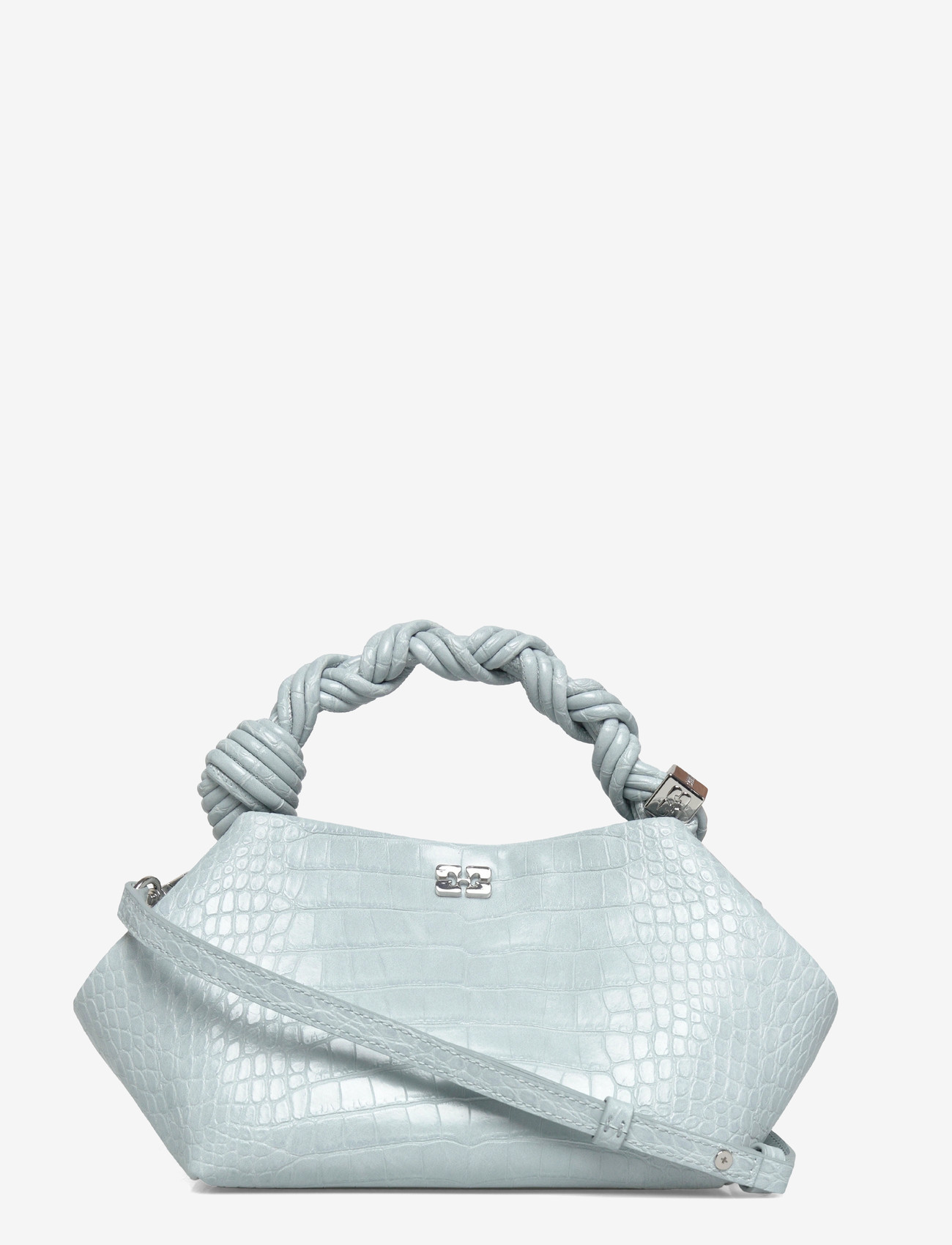 Ganni - Bou Small Croco - særlige begivenheder - blue - 0