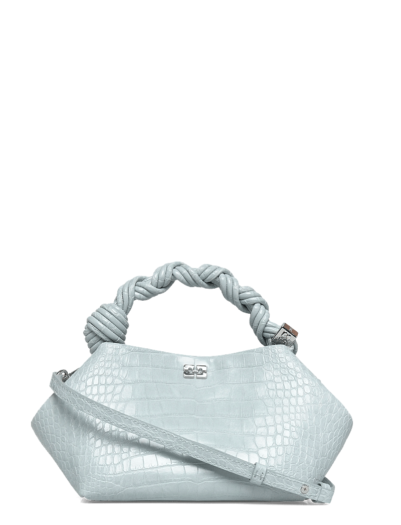 Ganni - Bou Small Croco - særlige begivenheder - blue - 0