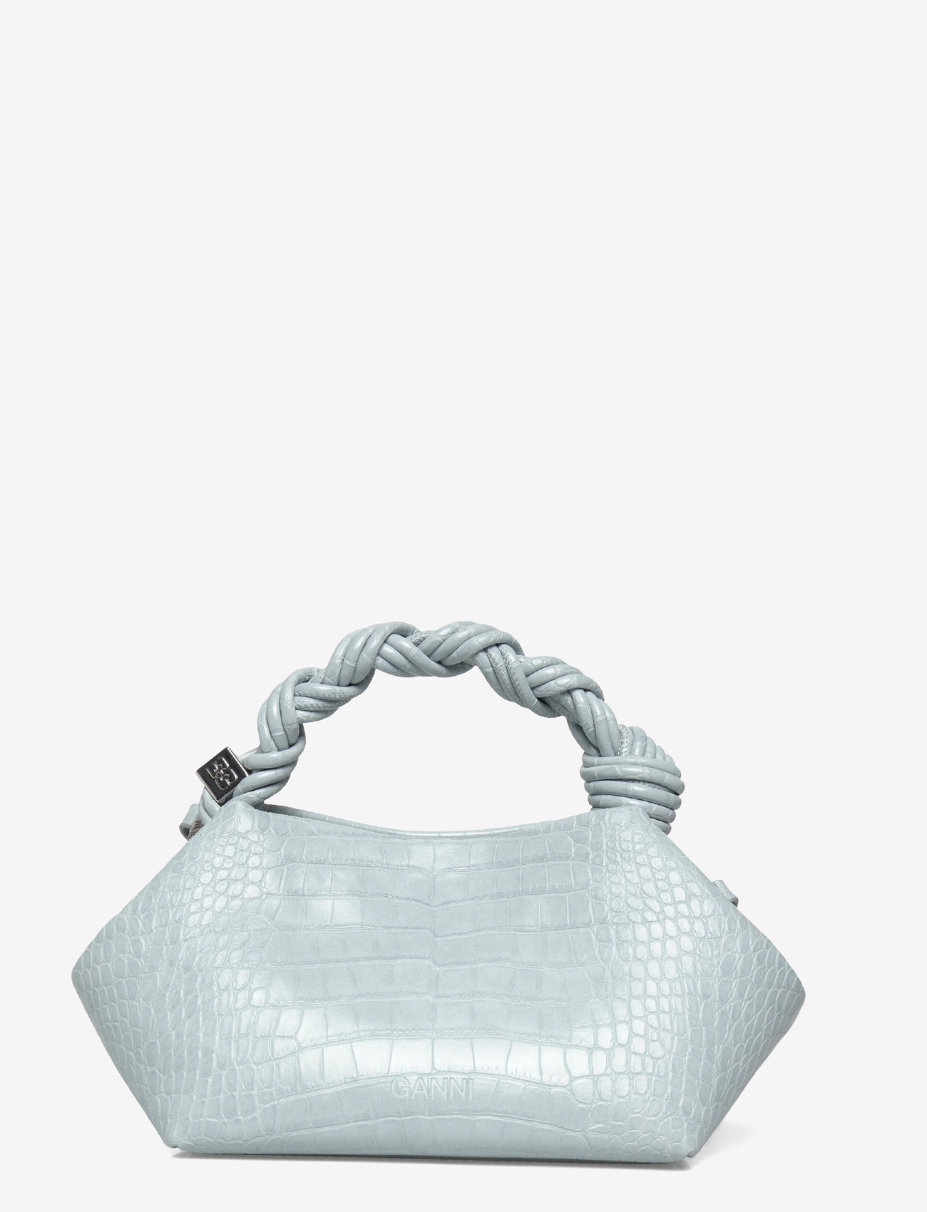 Ganni - Bou Small Croco - særlige begivenheder - blue - 1
