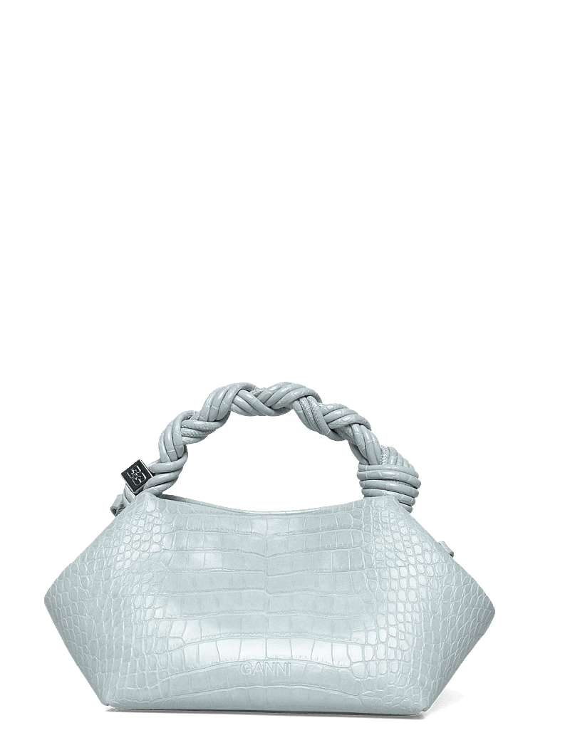 Ganni - Bou Small Croco - særlige begivenheder - blue - 1
