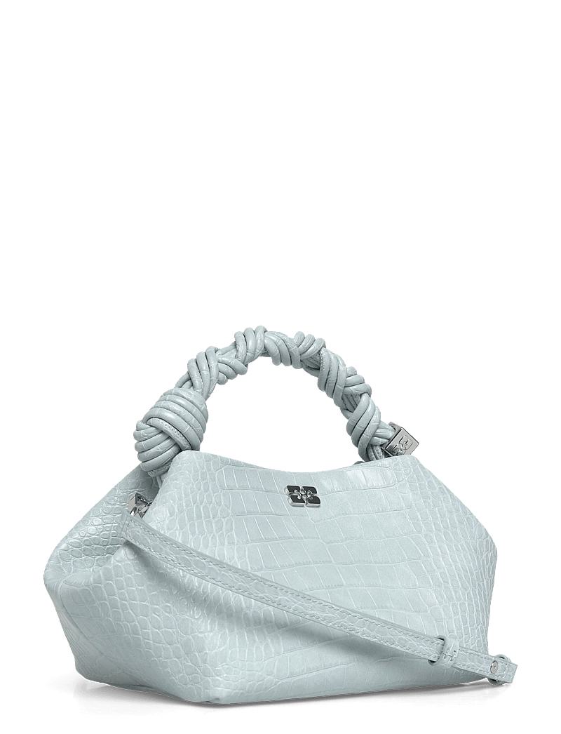 Ganni - Bou Small Croco - særlige begivenheder - blue - 2