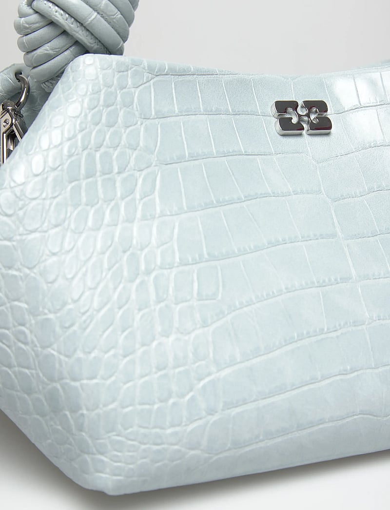 Ganni - Bou Small Croco - særlige begivenheder - blue - 4