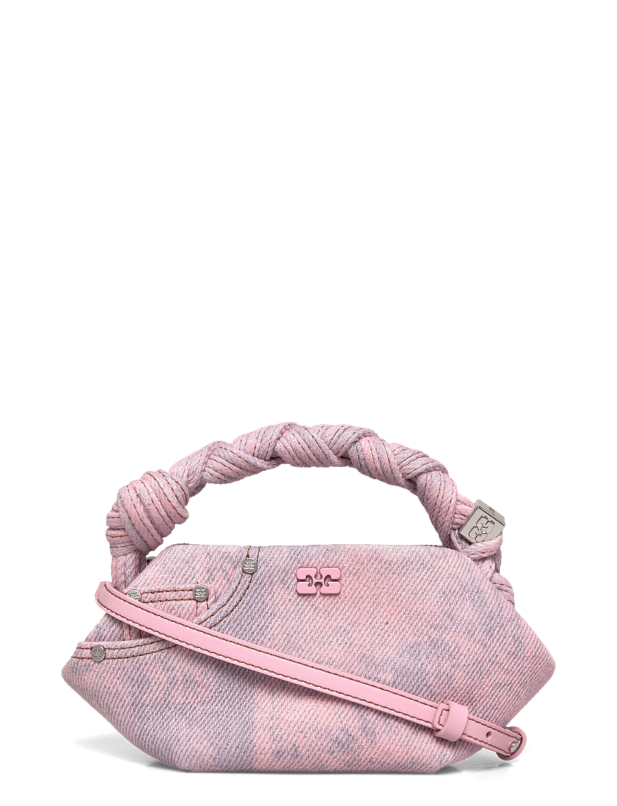 Ganni - Mini Bou Bag cameo pink - besondere anlässe - pink - 0
