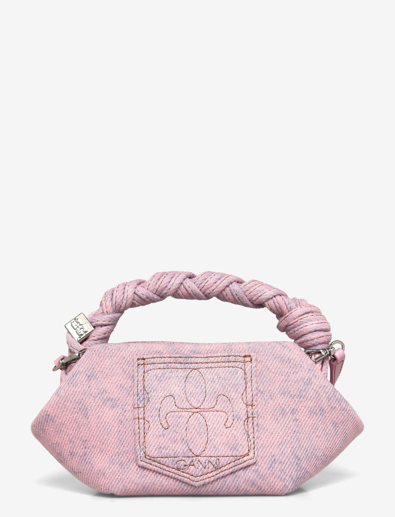 Ganni - Mini Bou Bag cameo pink - særlige begivenheder - pink - 1