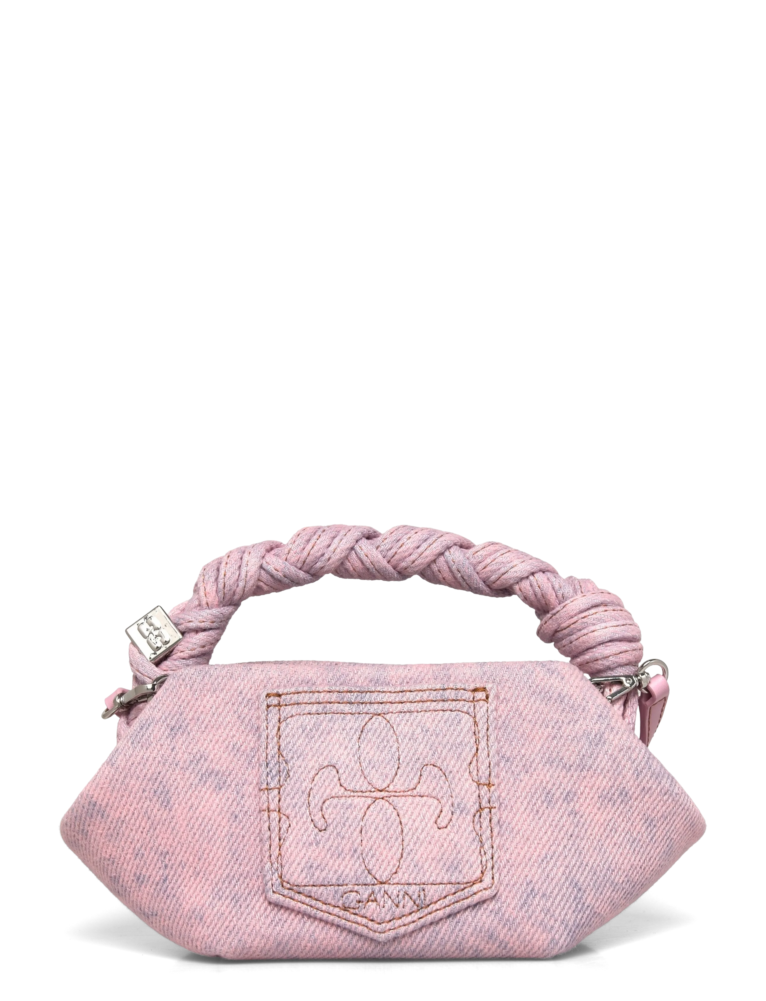 Ganni - Mini Bou Bag cameo pink - Īpaši notikumi - pink - 1