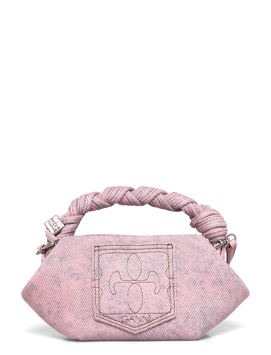 Ganni - Mini Bou Bag cameo pink - besondere anlässe - pink - 1