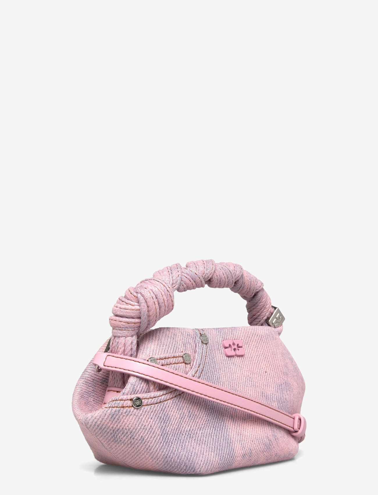 Ganni - Mini Bou Bag cameo pink - særlige begivenheder - pink - 2