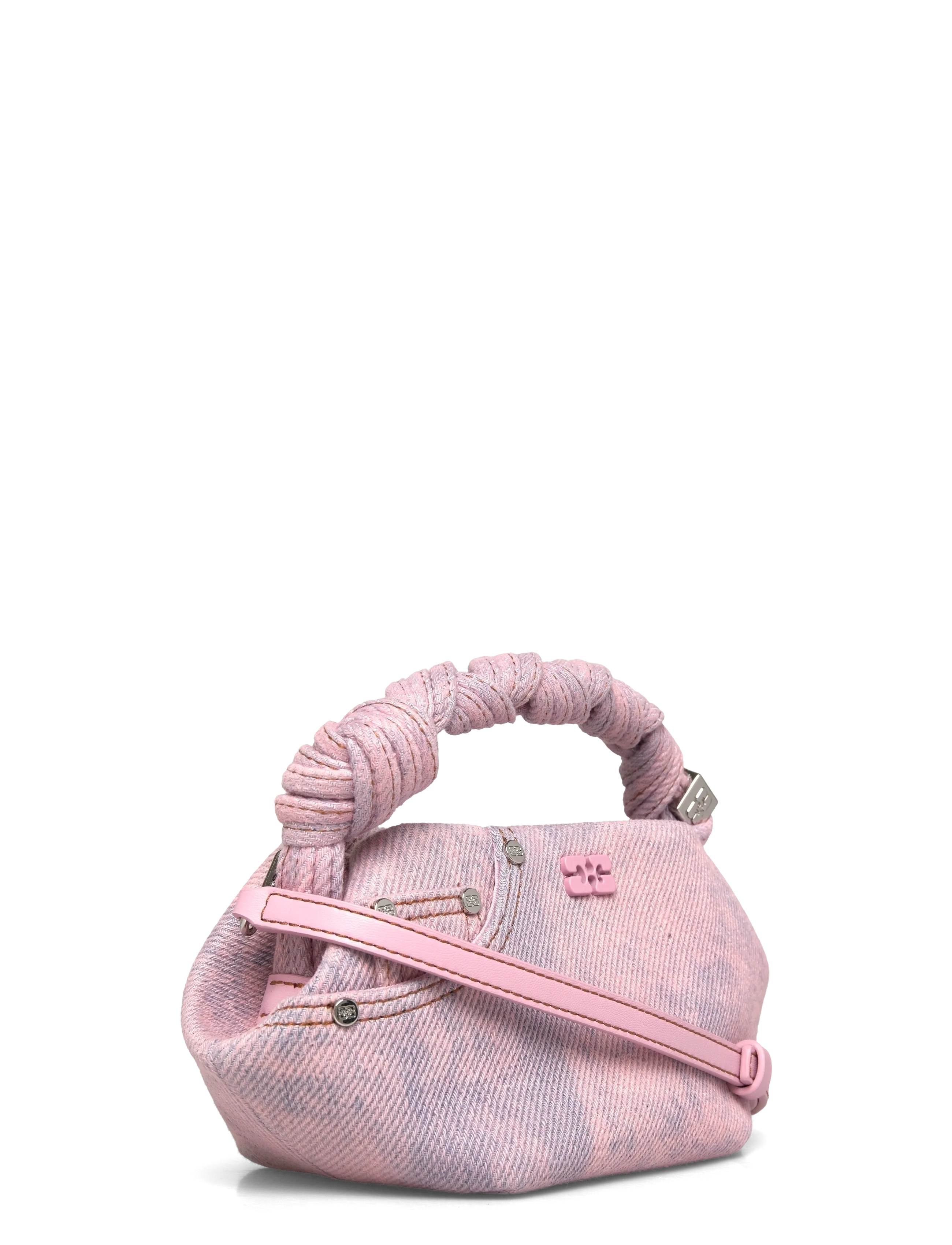 Ganni - Mini Bou Bag cameo pink - Īpaši notikumi - pink - 2