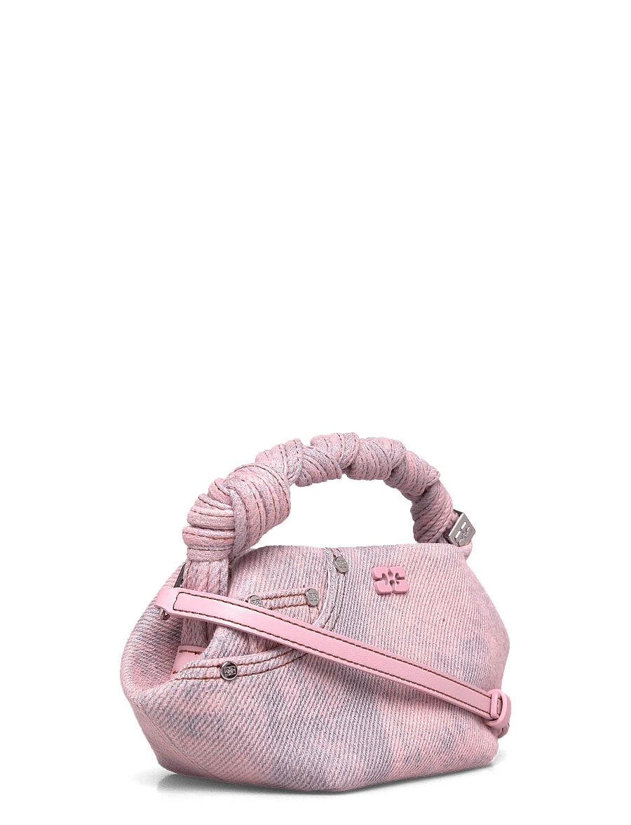Ganni - Mini Bou Bag cameo pink - besondere anlässe - pink - 2