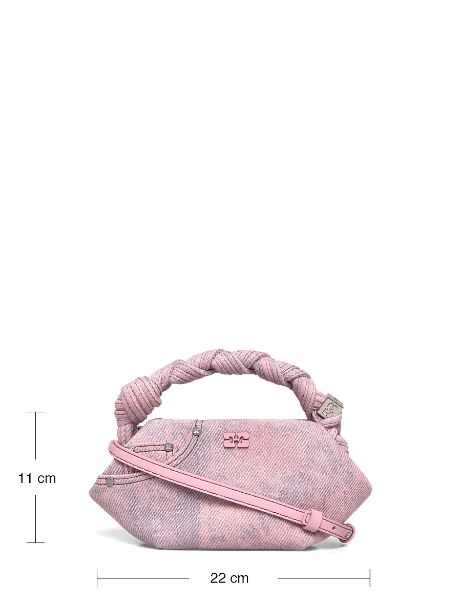 Ganni - Mini Bou Bag cameo pink - besondere anlässe - pink - 3