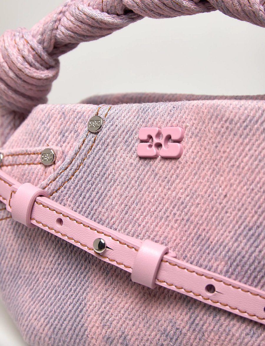 Ganni - Mini Bou Bag cameo pink - besondere anlässe - pink - 4