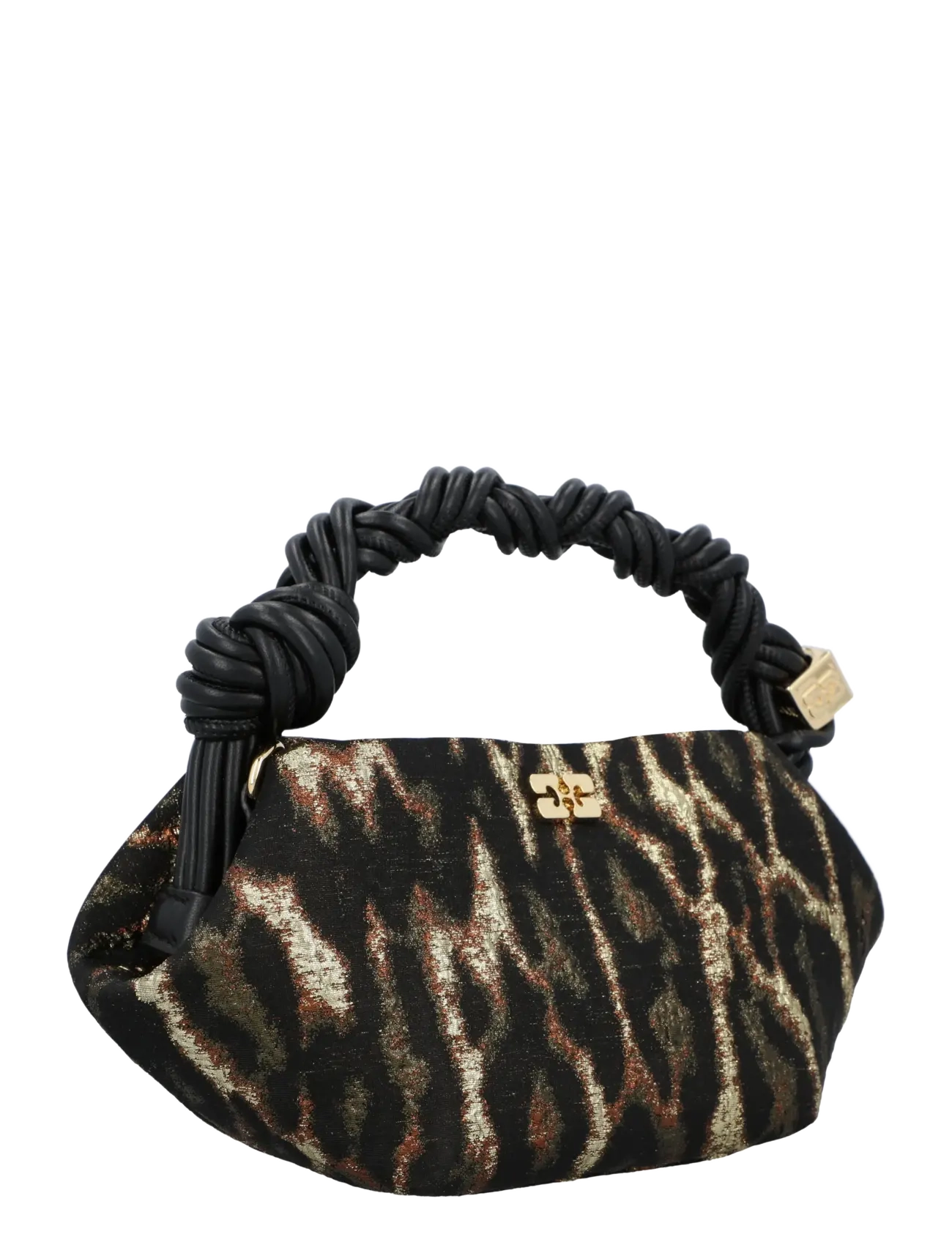 Ganni - Animal Print Tote Bag - alltags-style - multicolored - 1