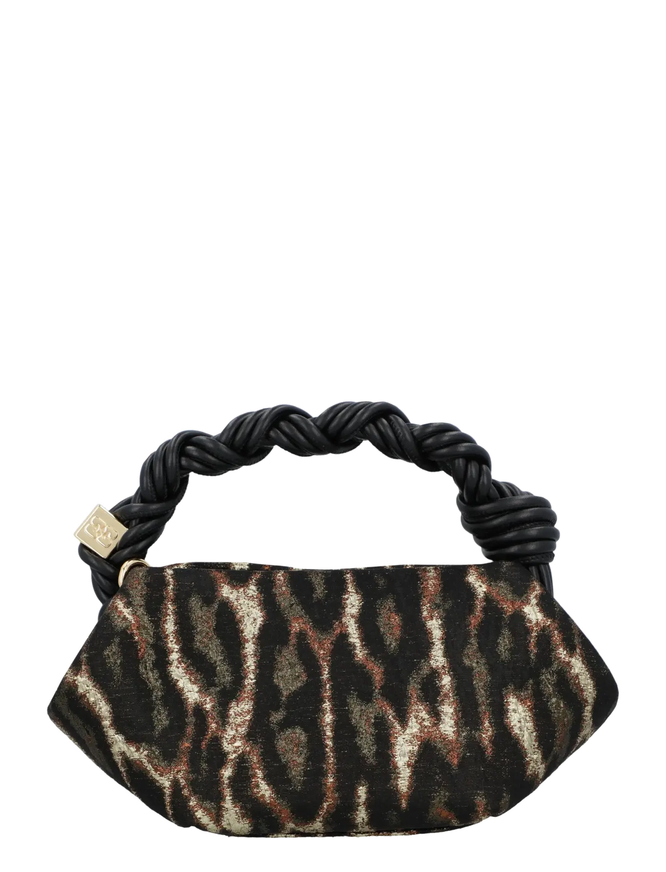 Ganni - Animal Print Tote Bag - alltags-style - multicolored - 2