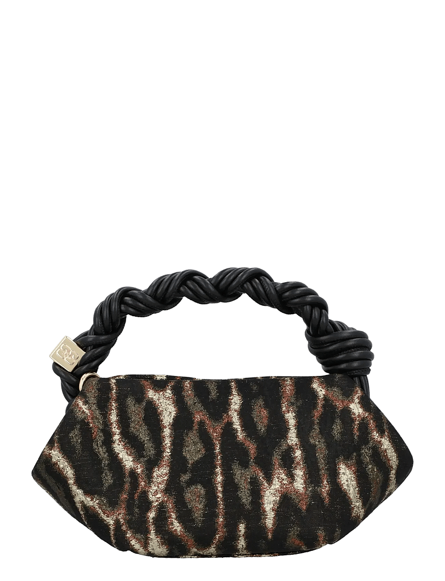 Ganni - Animal Print Tote Bag - alltags-style - multicolored - 2