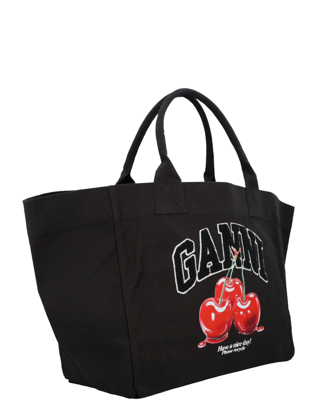 Phantom Black Xxl Cherry Tote 2