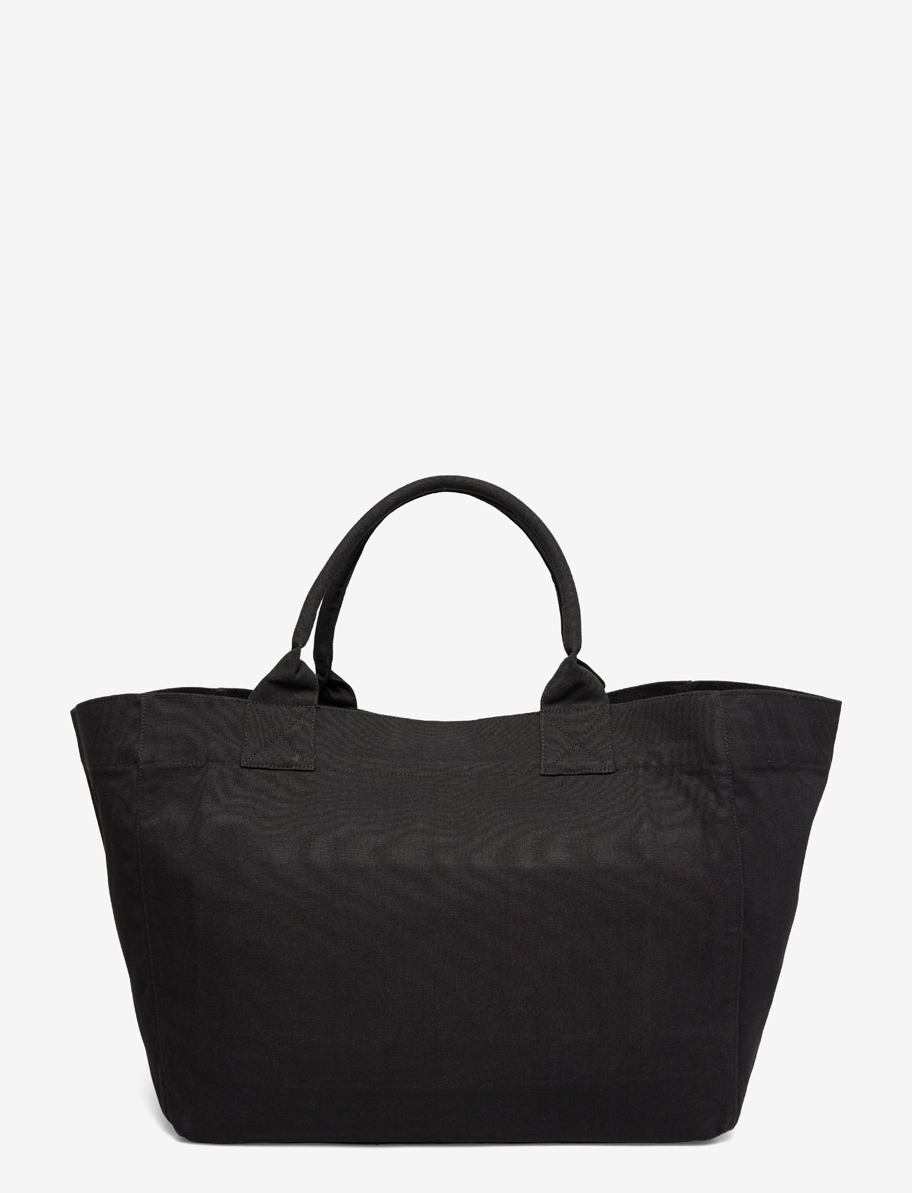 Ganni - Black Cherry Tote Bag - shoppers - black - 1