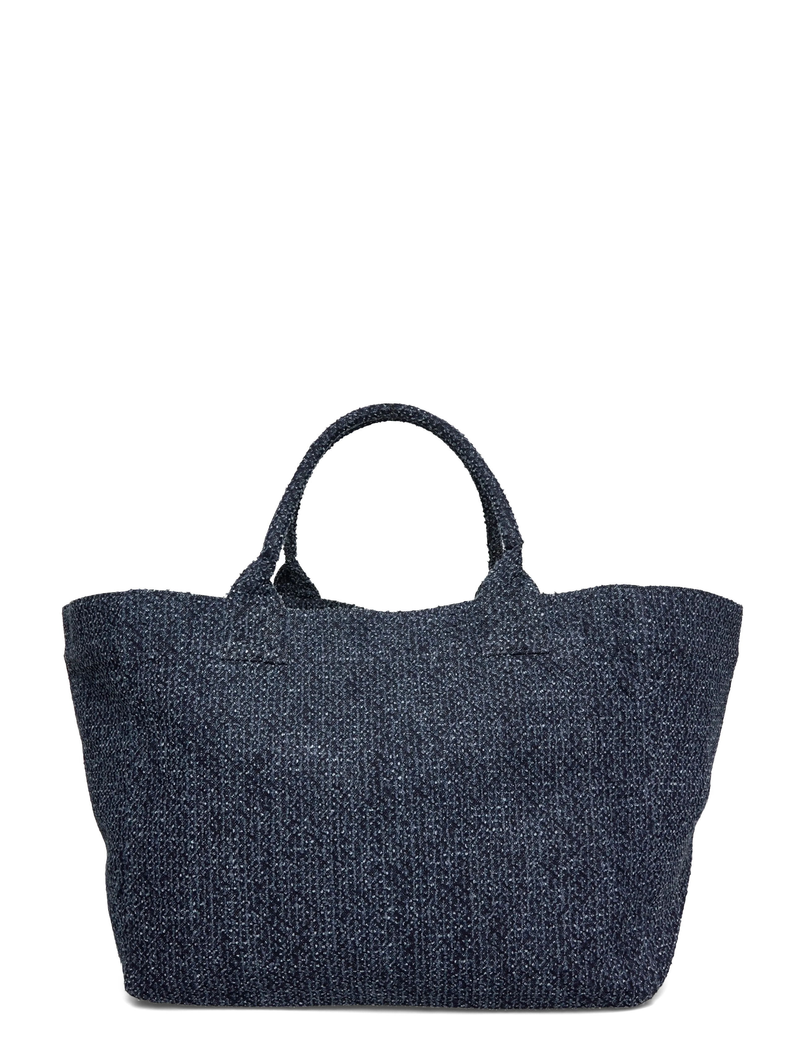 Rinse Tweed Denim Small Bear Tote 2
