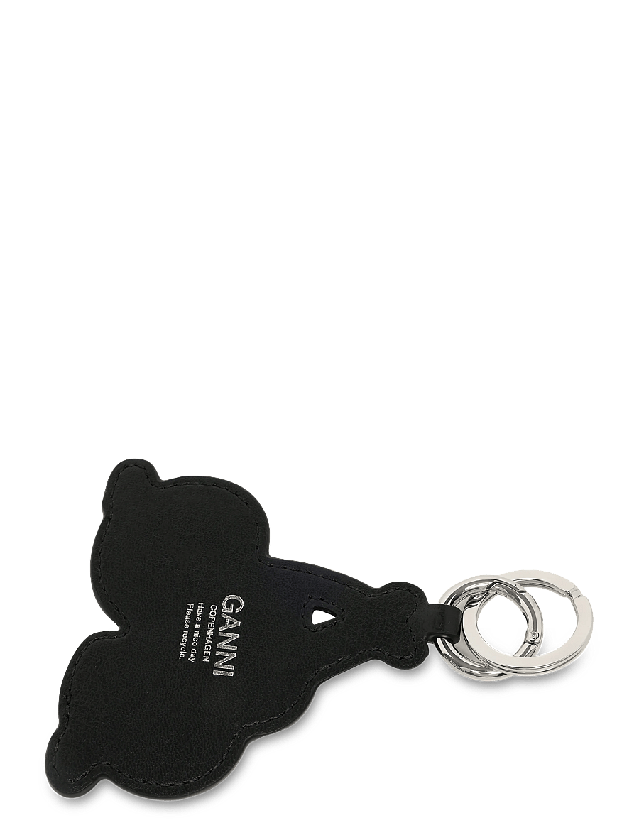 Ganni - Joy Cherry Keyring - key rings & bag charms - multicolored - 1