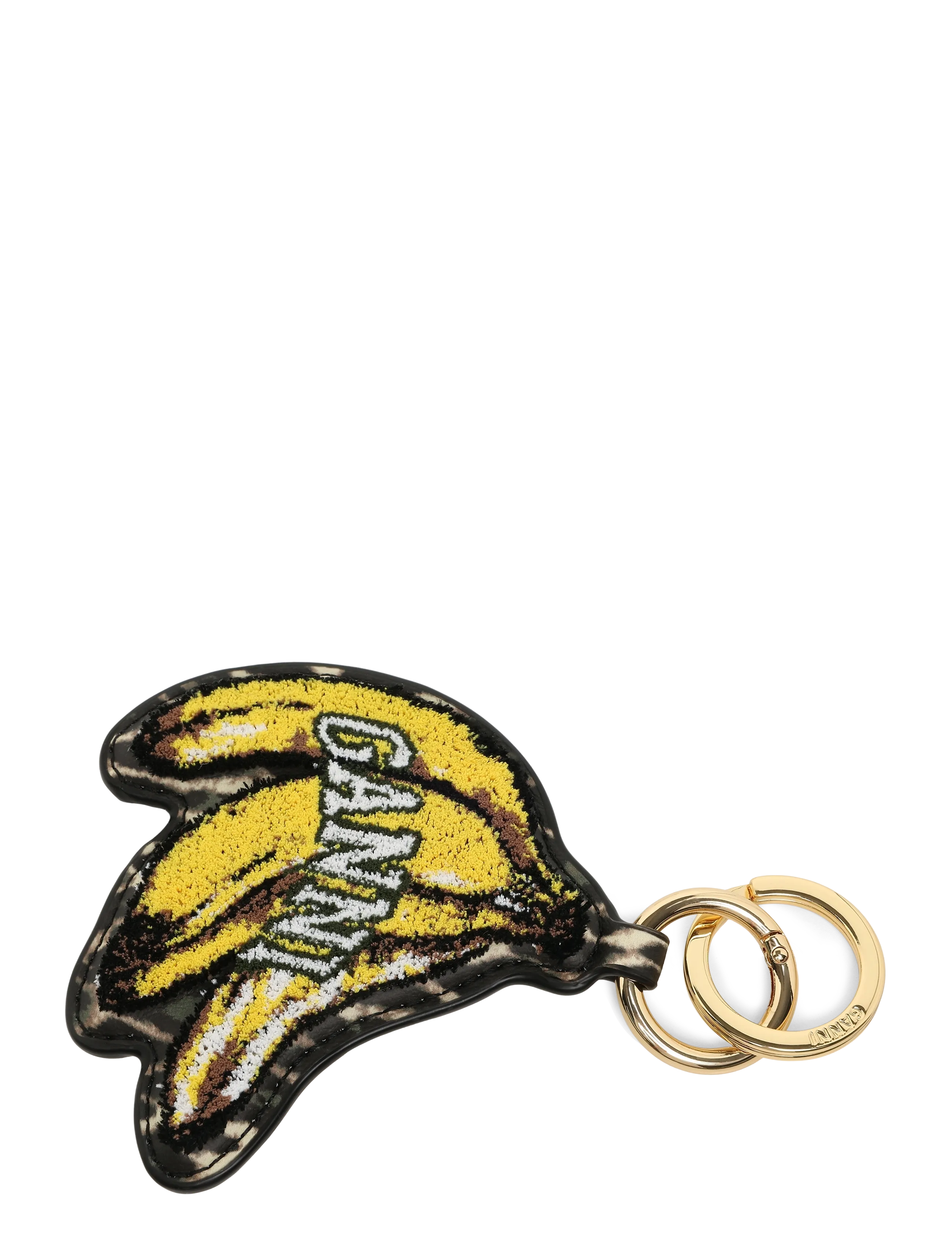 Ganni Joy Banana Keyring, Kvinder, Banan Nøglering, Gul, Str: ONE SIZE