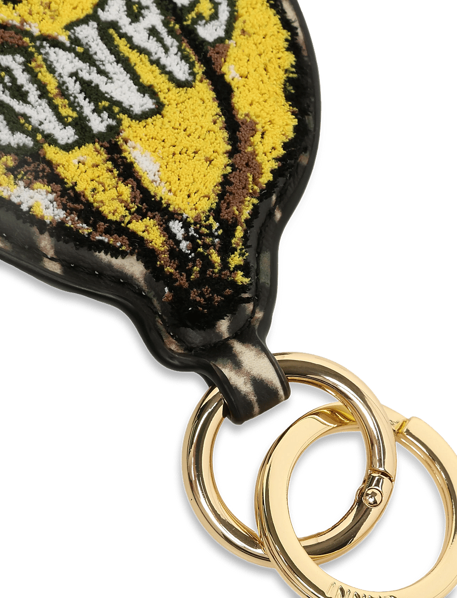 Ganni - Joy Banana Keyring - nyckelringar & bag charms - yellow - 2