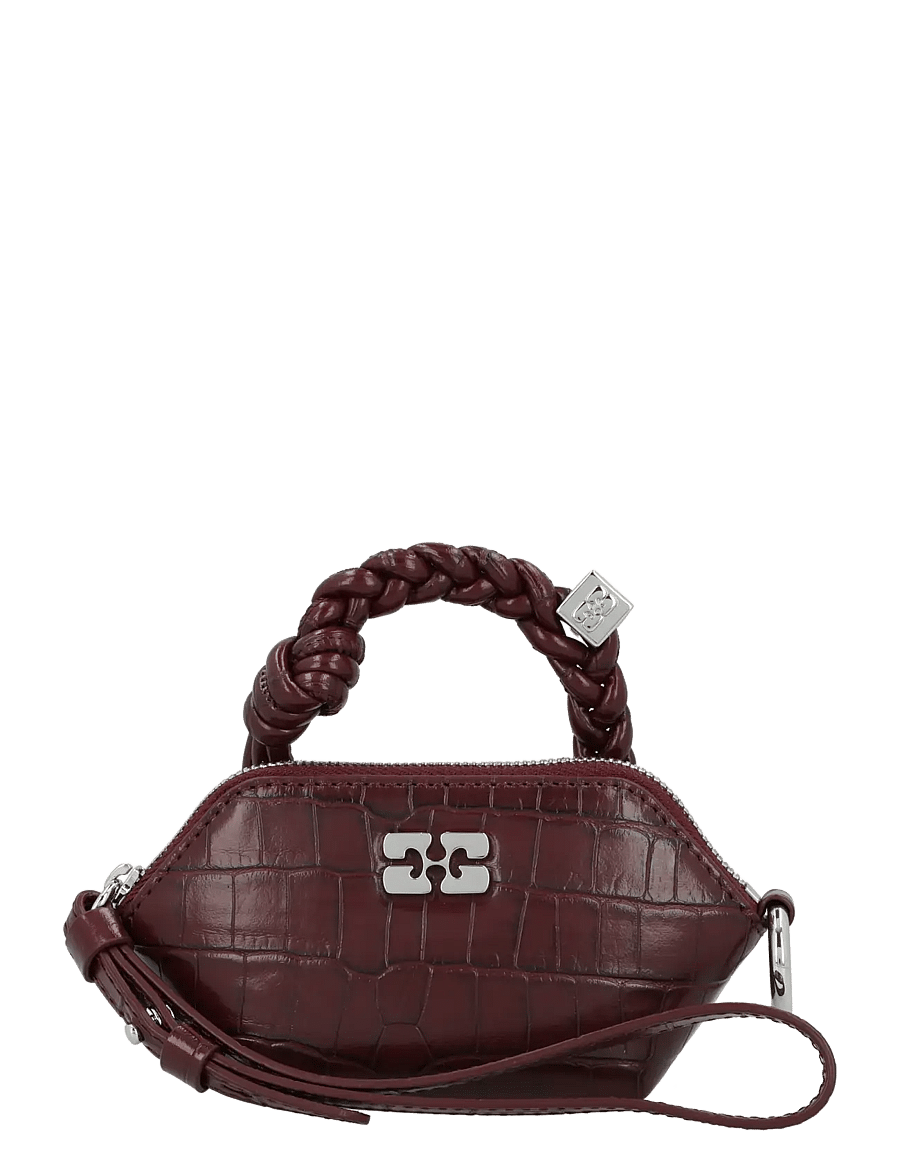 Ganni - Bou Nano Bag - besondere anlässe - red - 0